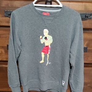 Critic Boxing Colonel Sanders Sweatshirt